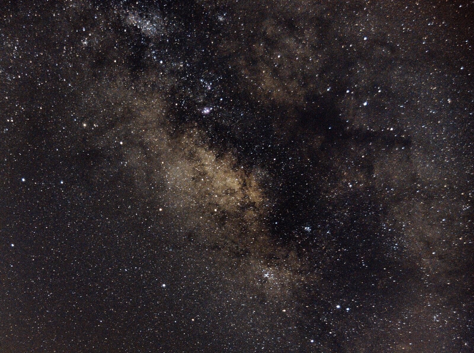 Milky Way Center - Deep Sky - Photo Gallery - Cloudy Nights