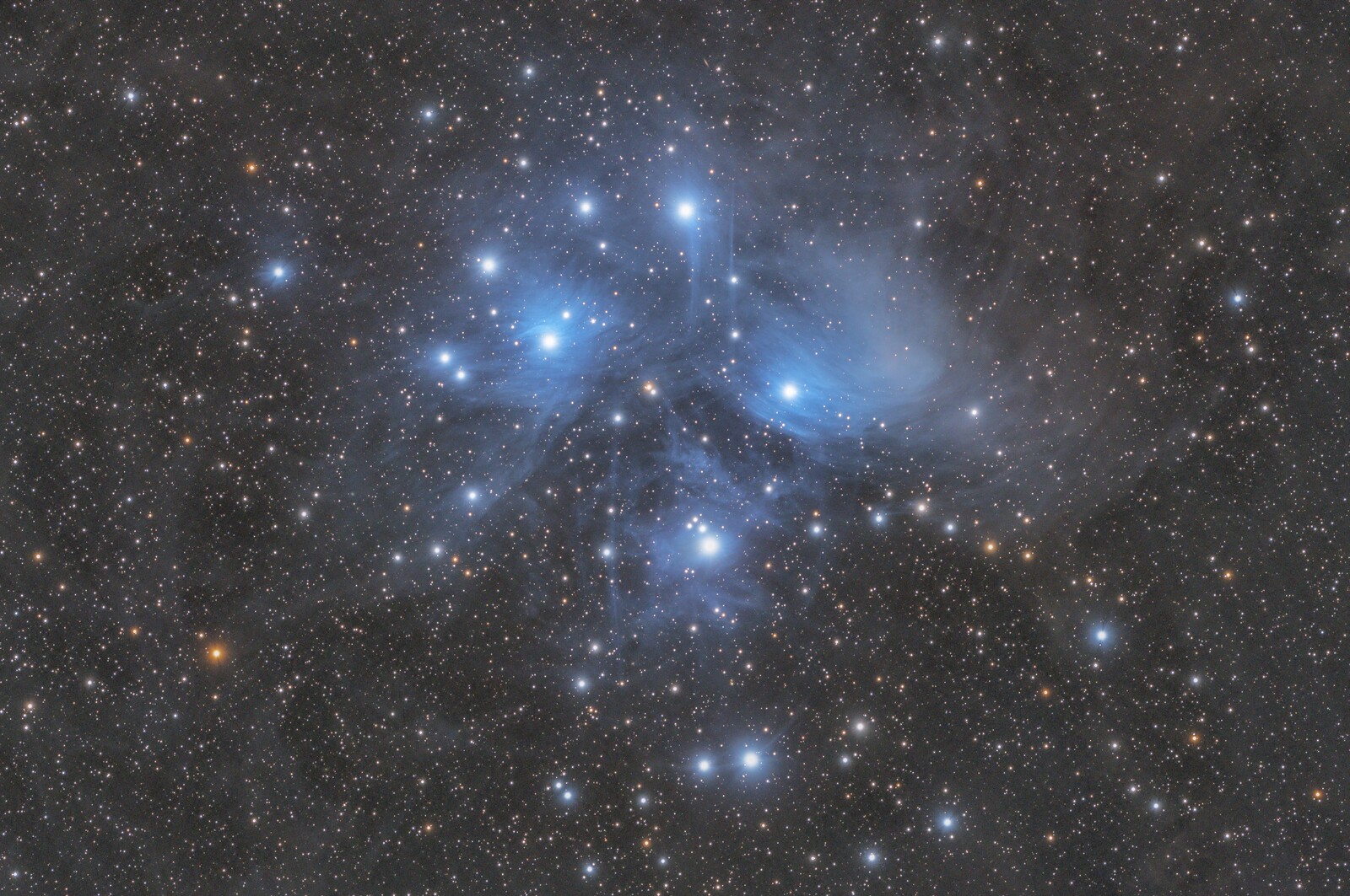 Pleiades Asterism - Deep Sky - Photo Gallery - Cloudy Nights