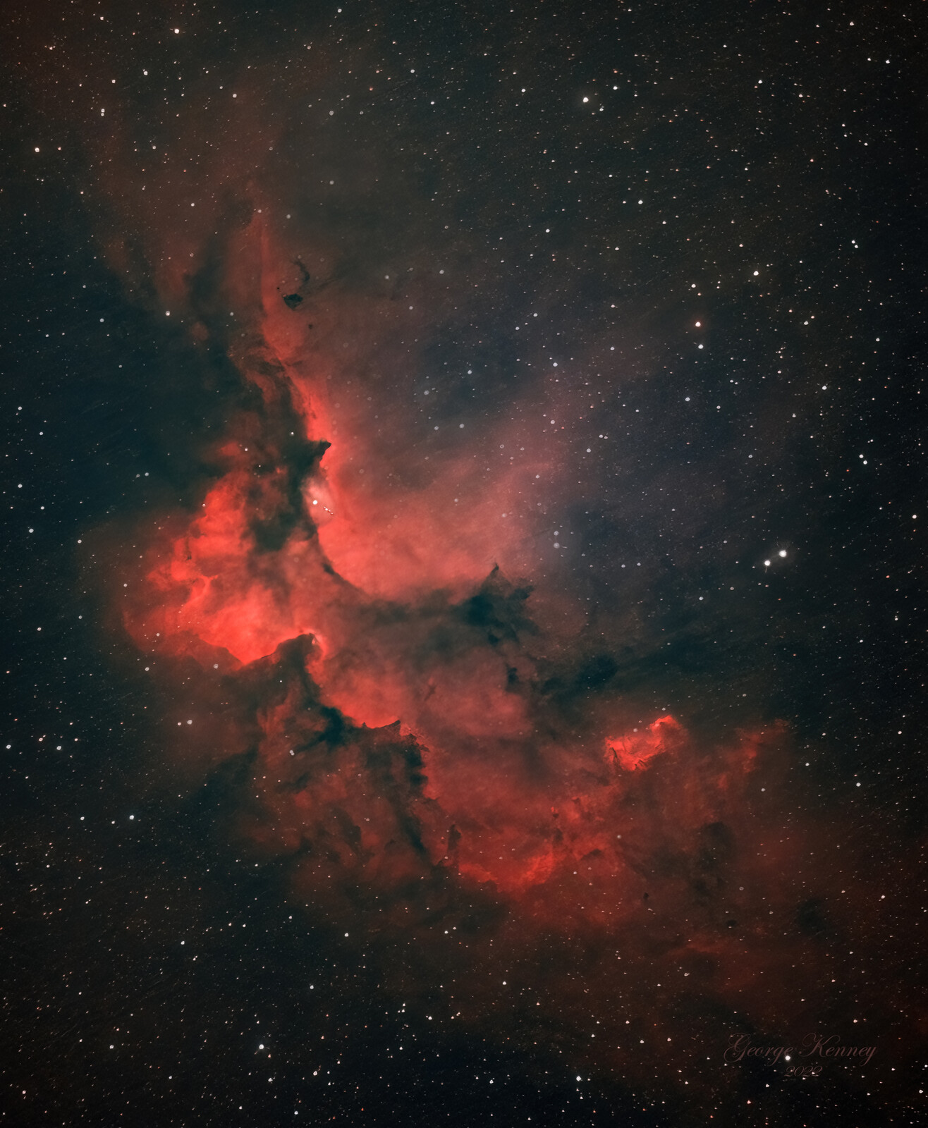 NGC7380 Wizard Nebula 09192022 - Deep Sky - Photo Gallery - Cloudy Nights