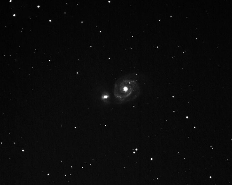 Whirlpool Galaxy M51 Deep Sky Photo Gallery Cloudy Nights