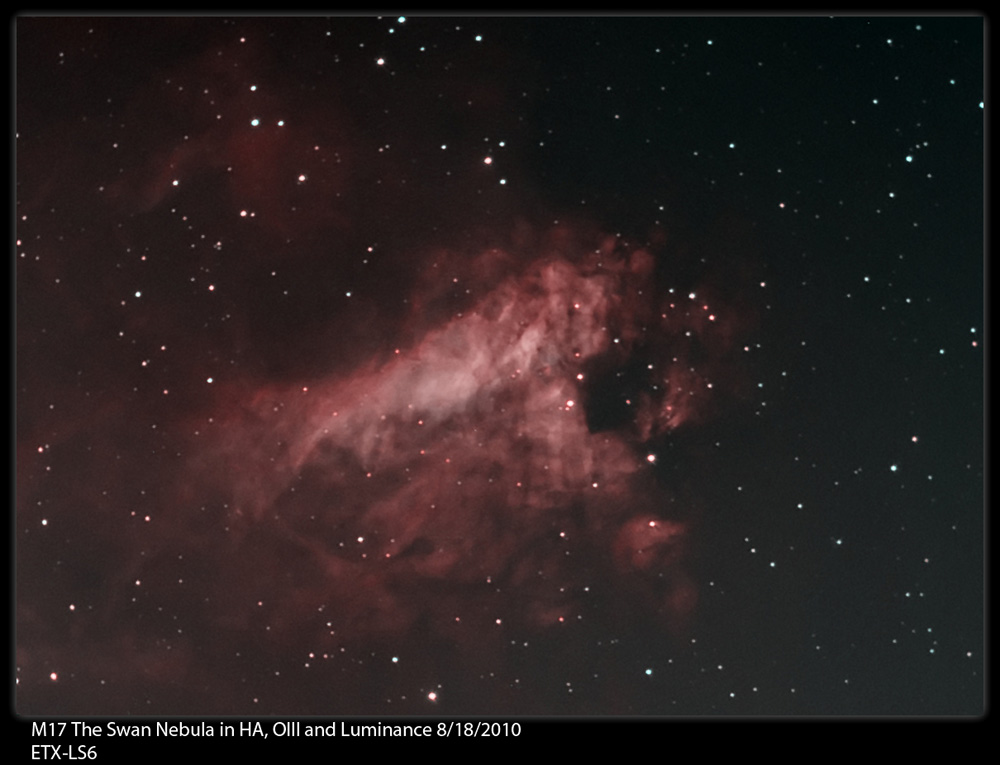 M17 Swan Nebula Deep Sky Photo Gallery Cloudy Nights
