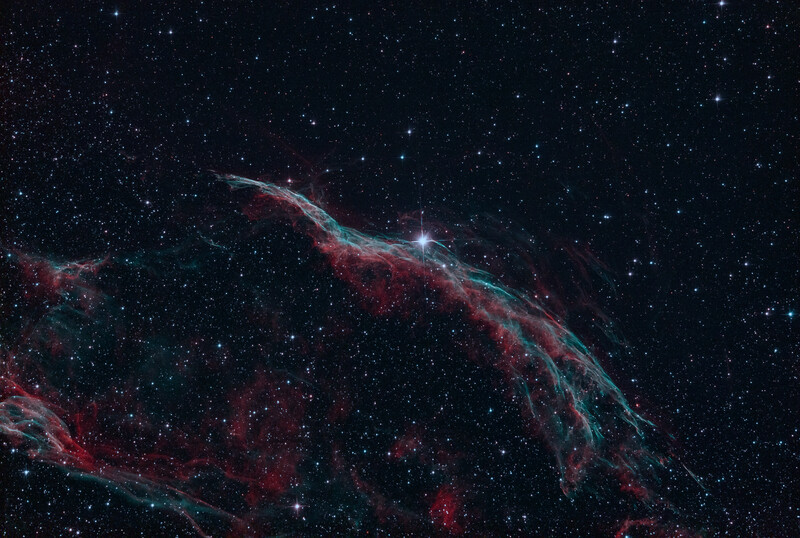 NGC 6960 Western Veil Nebula with Astro Sharp - Deep Sky - Photo ...