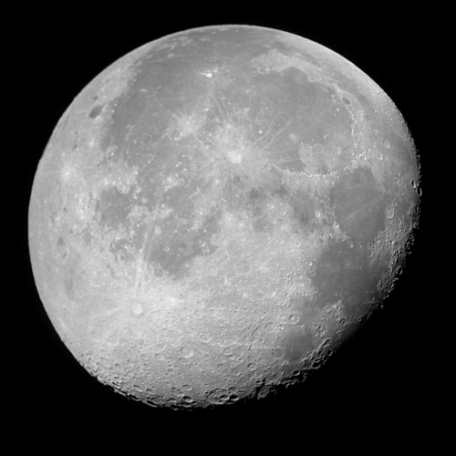 Aug 9 waning gibbous moon - Lunar - Photo Gallery - Cloudy Nights