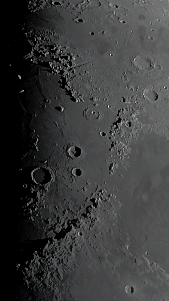 Montes Apenninus mountain range. - Lunar - Photo Gallery - Cloudy Nights