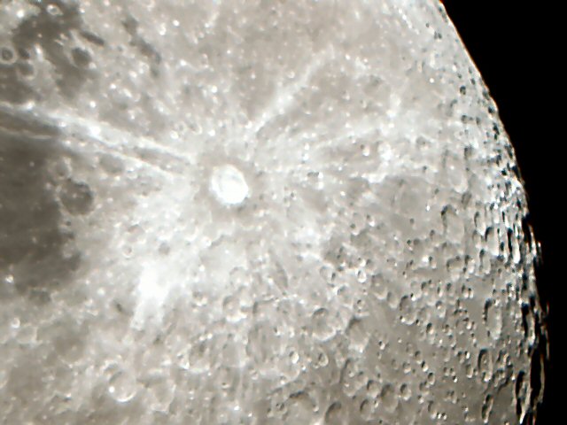 Crater Tycho Lunar Photo Gallery Cloudy Nights