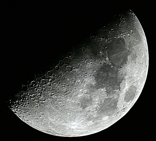 Half moon - Lunar - Photo Gallery - Cloudy Nights