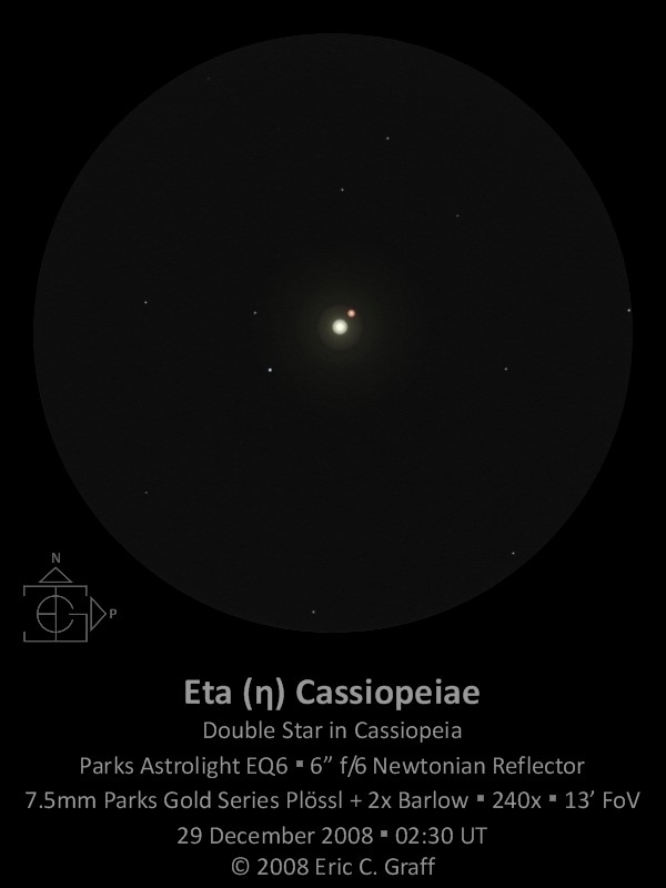 Eta Cassiopeiae - Sketches - Photo Gallery - Cloudy Nights