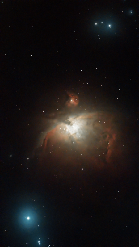 M42, M43 Seestar S50 - Smart Telescope Images - Photo Gallery - Cloudy ...