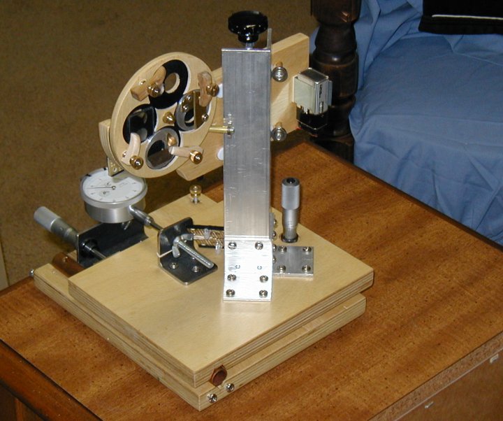 Question about operating a Stellafane Foucault tester - ATM, Optics and DIY  Forum - Cloudy Nights