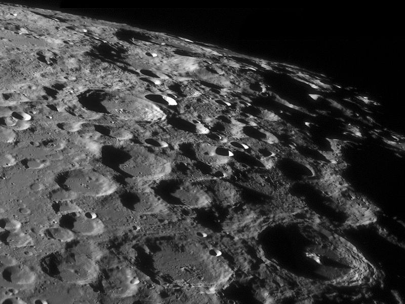 A Lunar South Pole mosaic and an LPOD Challenge - Major & Minor ...