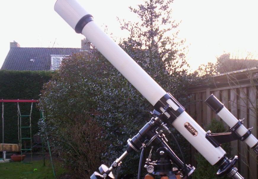 Rare MIZAR 80/1200mm model KAISER Classic Telescopes Cloudy Nights