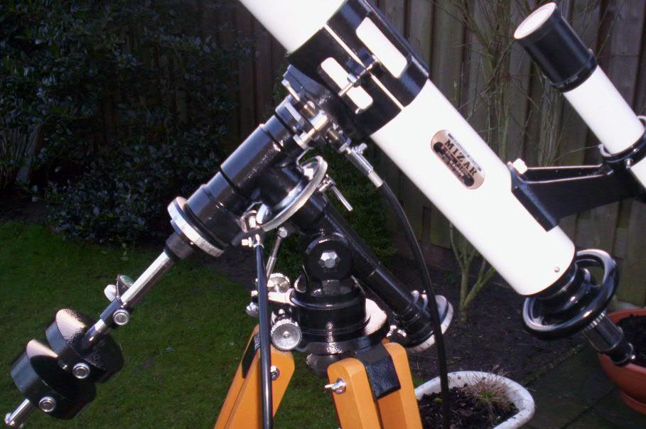 Rare MIZAR 80/1200mm model KAISER Classic Telescopes Cloudy Nights