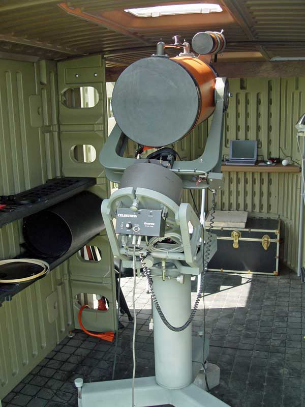 Sizing an Observatory for a Celestron C11 - Observatories - Cloudy Nights