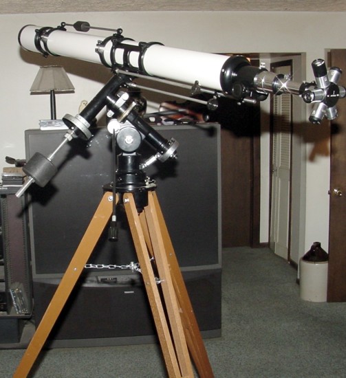 Another Classic Vintage Scope For My Collection - Classic Telescopes ...