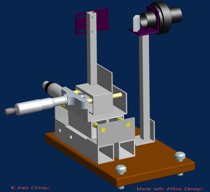 ☆Matthijs Burgmeijer on X: Busy building my first Foucault knife-edge  tester that I will use to do optical testing to measure the shape of  concave curved mirrors used in reflector telescopes. #telescope #