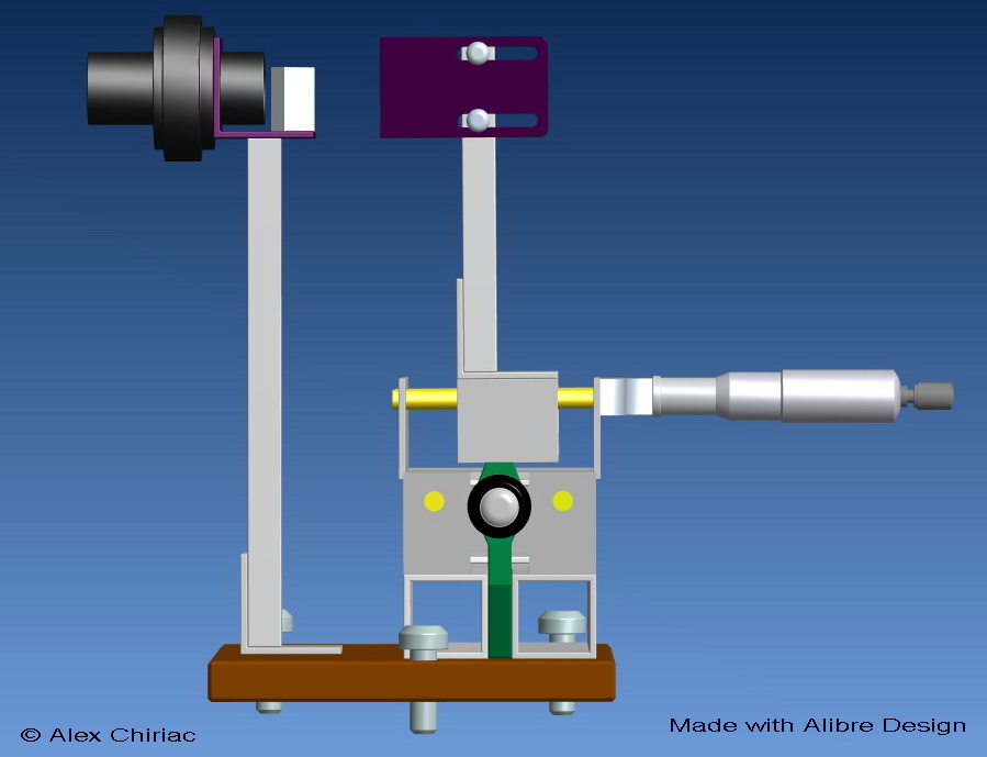 Question about operating a Stellafane Foucault tester - ATM, Optics and DIY  Forum - Cloudy Nights