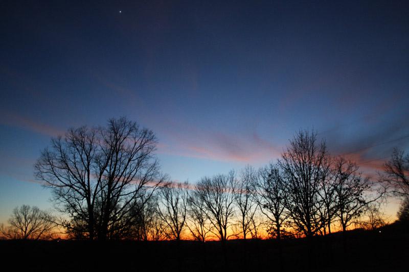 Venus At Sunset - Dslr, Mirrorless & General-purpose Digital Camera Dso 