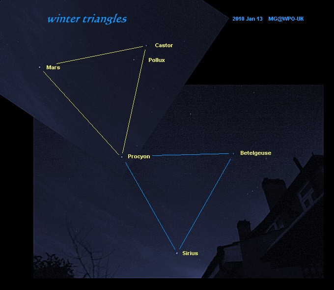Winter Triangle (Sirius)