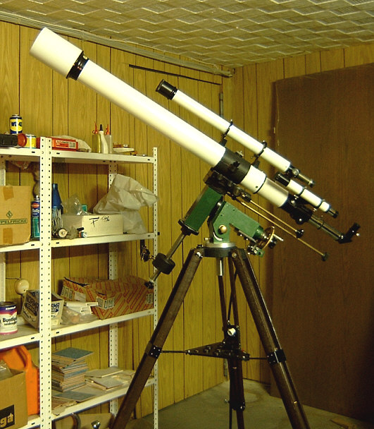 Lichtenknecker meets Towa - Classic Telescopes - Cloudy Nights