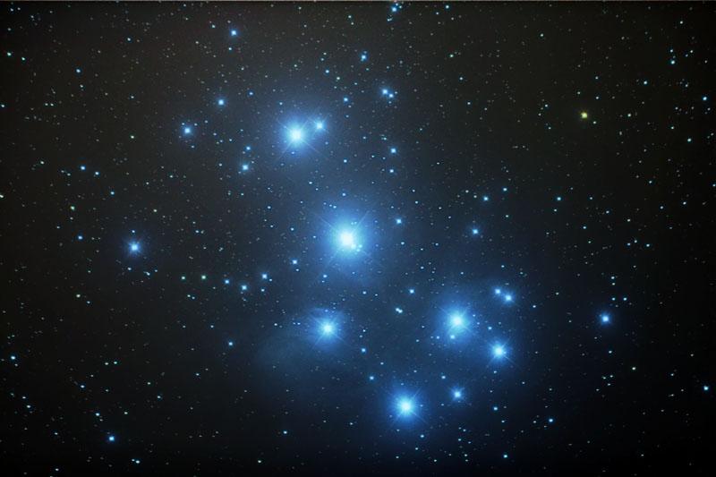 Messier 45 - Pleiades - DSLR, Mirrorless & General-Purpose Digital ...