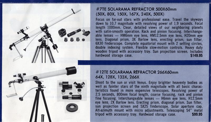 tasco telescope parts diagram
