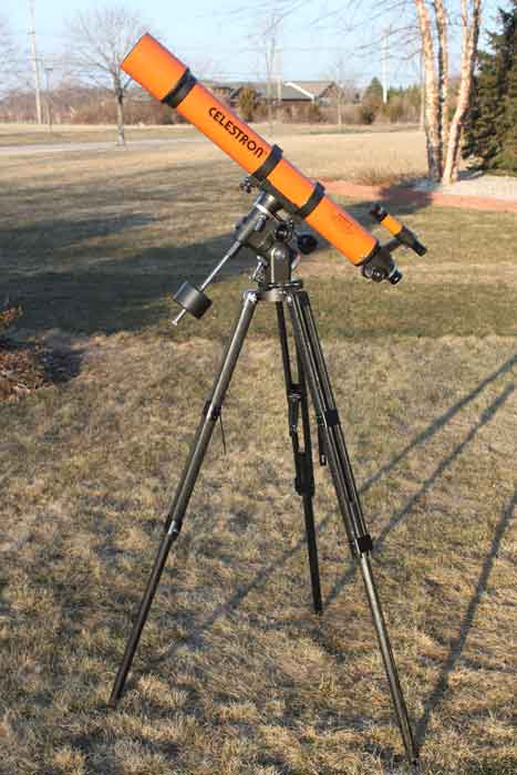 Celestron C80 Orange Refractor Purchase - Classic Telescopes