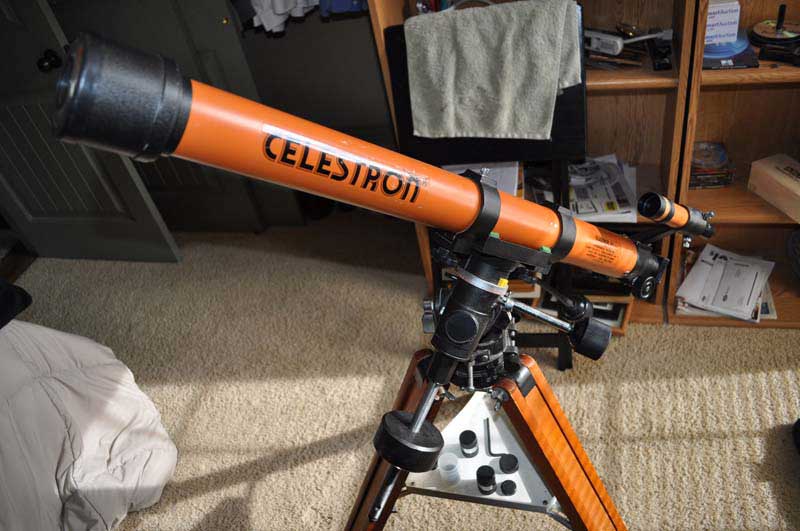 Celestron 60mm deals refractor telescope