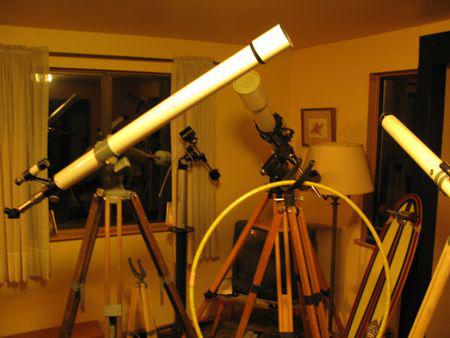 refractor telescope lenses