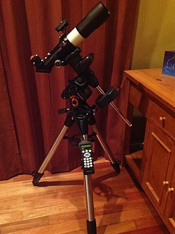 Tele Vue 76 First Impressions After Brief Session - Refractors - Cloudy ...