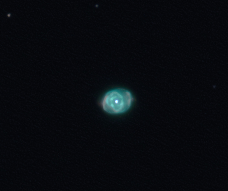cat s eye nebula before and after
