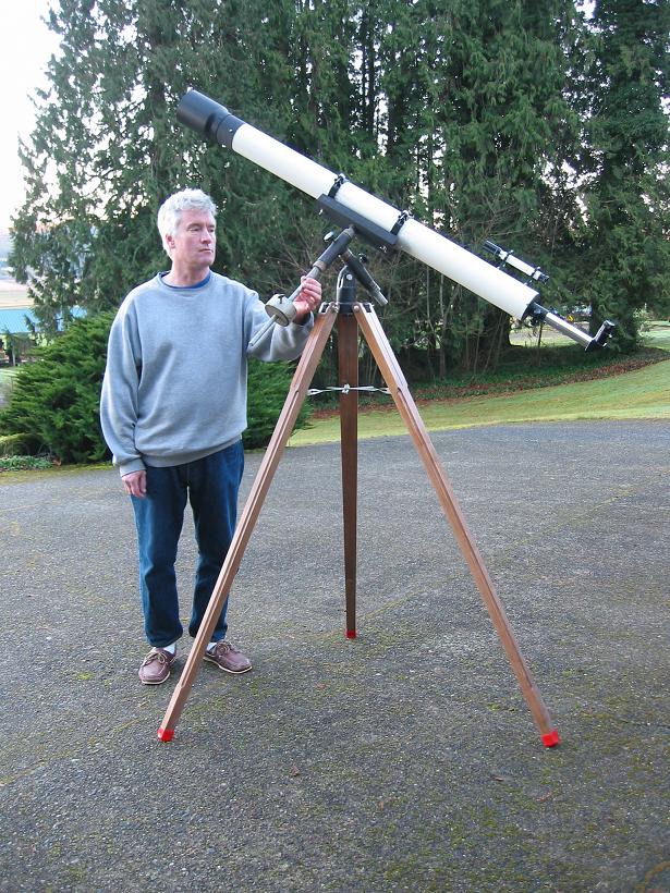 Post a Picture of Your Classic Telescope- with or without you! - Page 6