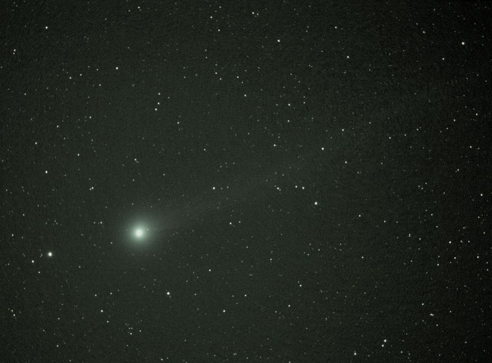 Comet Lovejoy looks like garbage after stacking - DSLR, Mirrorless ...