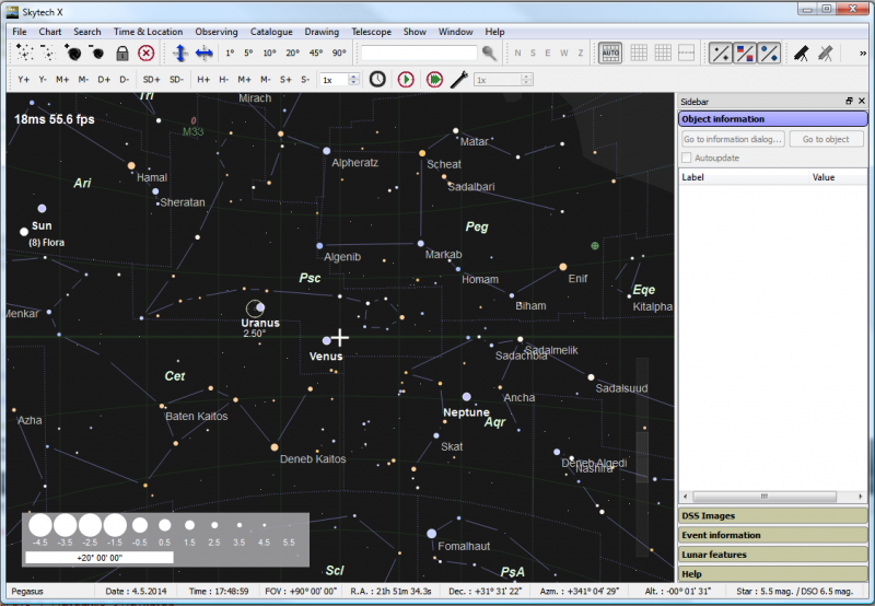 SkytechX New software Astronomy Software & Computers