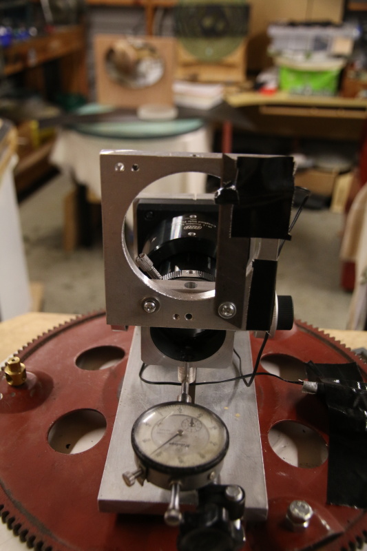 Question about operating a Stellafane Foucault tester - ATM, Optics and DIY  Forum - Cloudy Nights