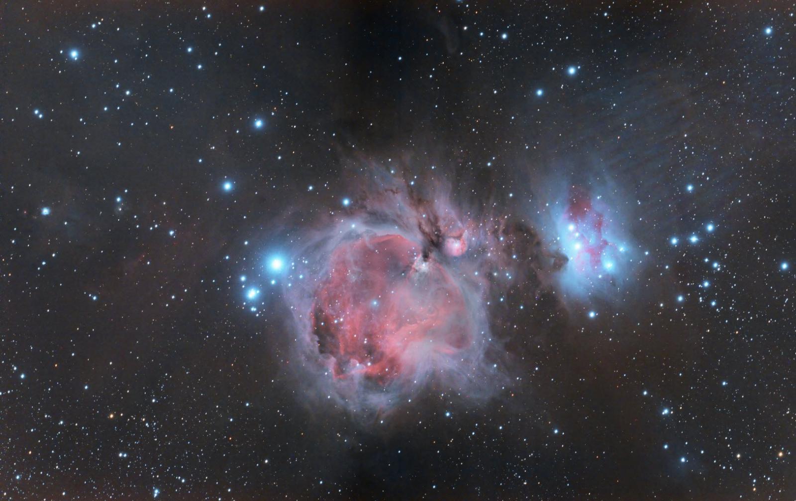 Orion Nebula - Seduced by the dust side - Beginning Deep Sky Imaging ...