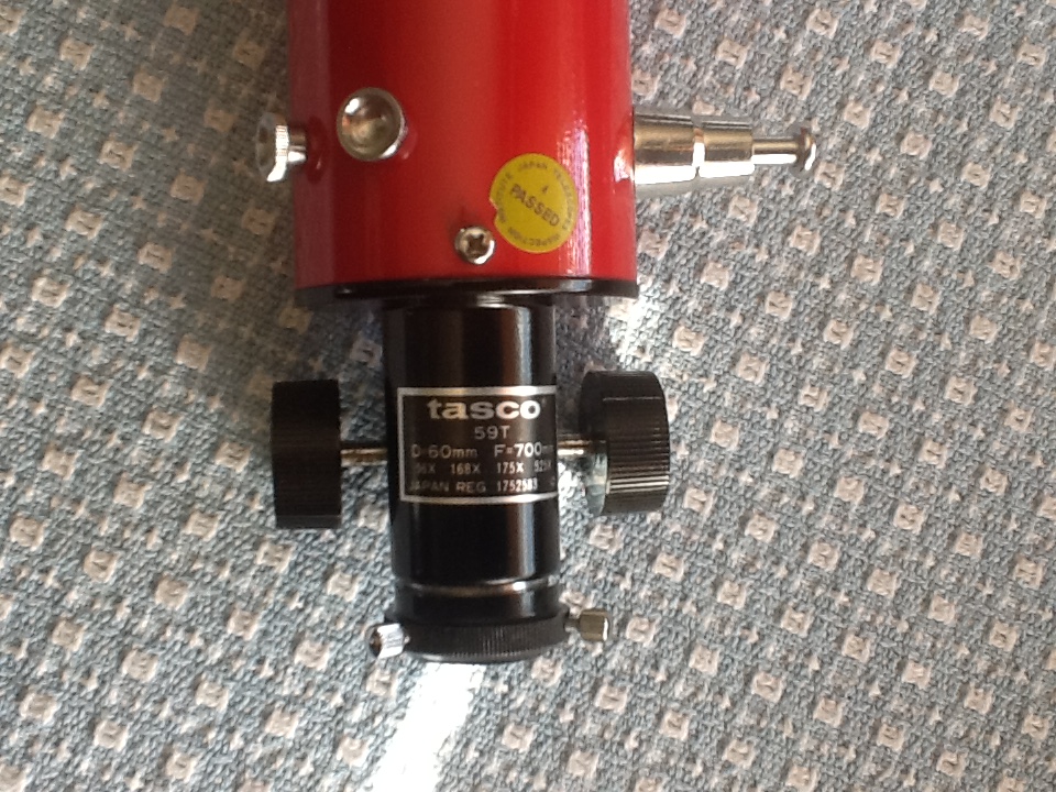 Tasco 9f sale telescope