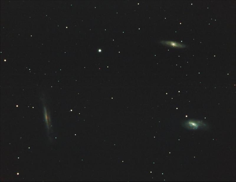 M66 - Leo Triplet - DSLR, Mirrorless & General-Purpose Digital Camera ...