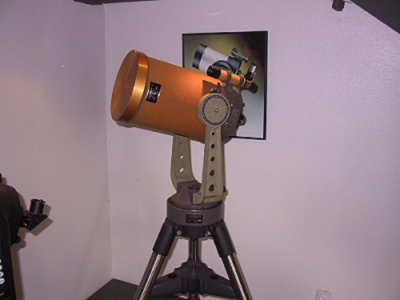 Celestron classic c8 telescope