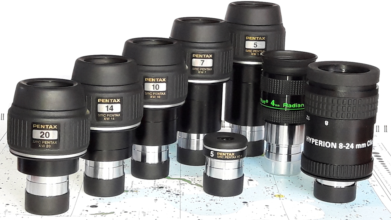 WHAT IS YOUR EYEPIECE COLLECTION - Page 52 - Eyepieces - Cloudy Nights