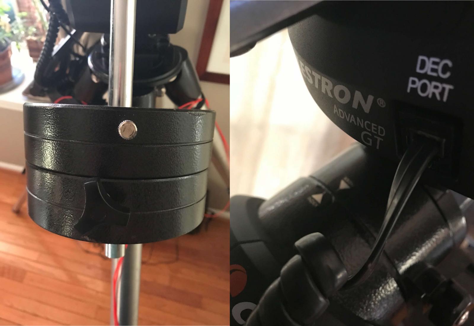 celestron cg5 mount for sale