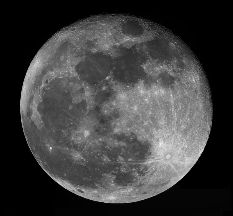 Imaging the moon with a CCD imager? - Beginning Deep Sky Imaging ...