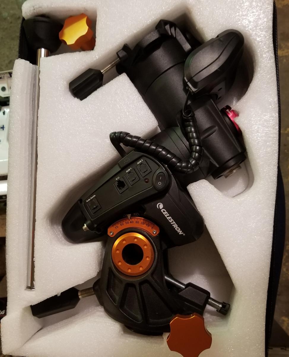 celestron advanced vx computerized mount