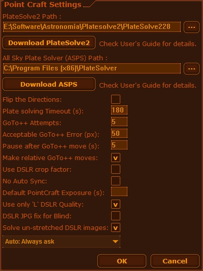 APT issue with Platesolve 2 Experienced Deep Sky Imaging