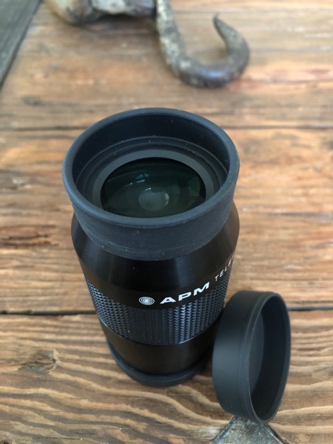 APM Ultraflat 30 mm Initial impression Page 4 Eyepieces