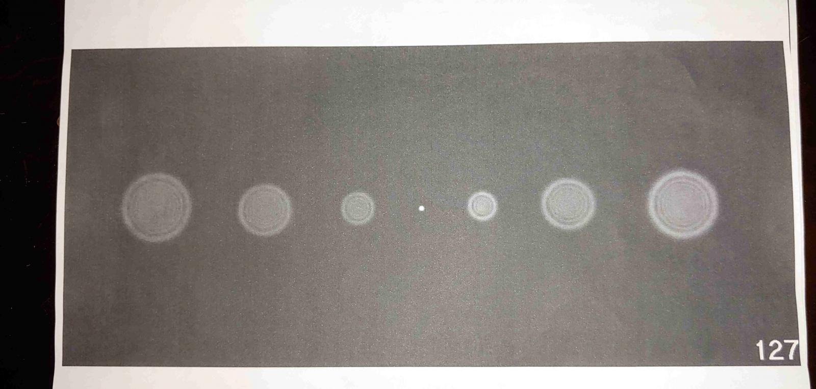 APM SD Apo 140 f 7 Factory test results. Refractors Cloudy Nights