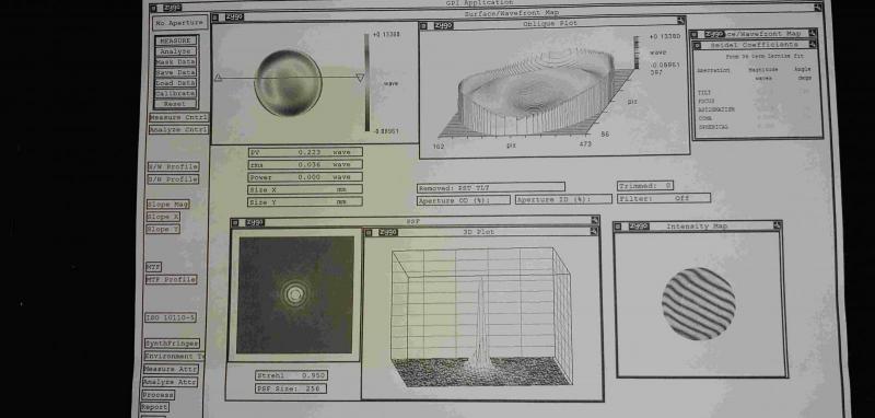 APM SD Apo 140 f 7 Factory test results. Refractors Cloudy Nights