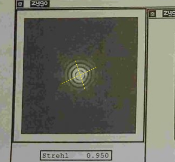 APM SD Apo 140 f 7 Factory test results. Refractors Cloudy Nights