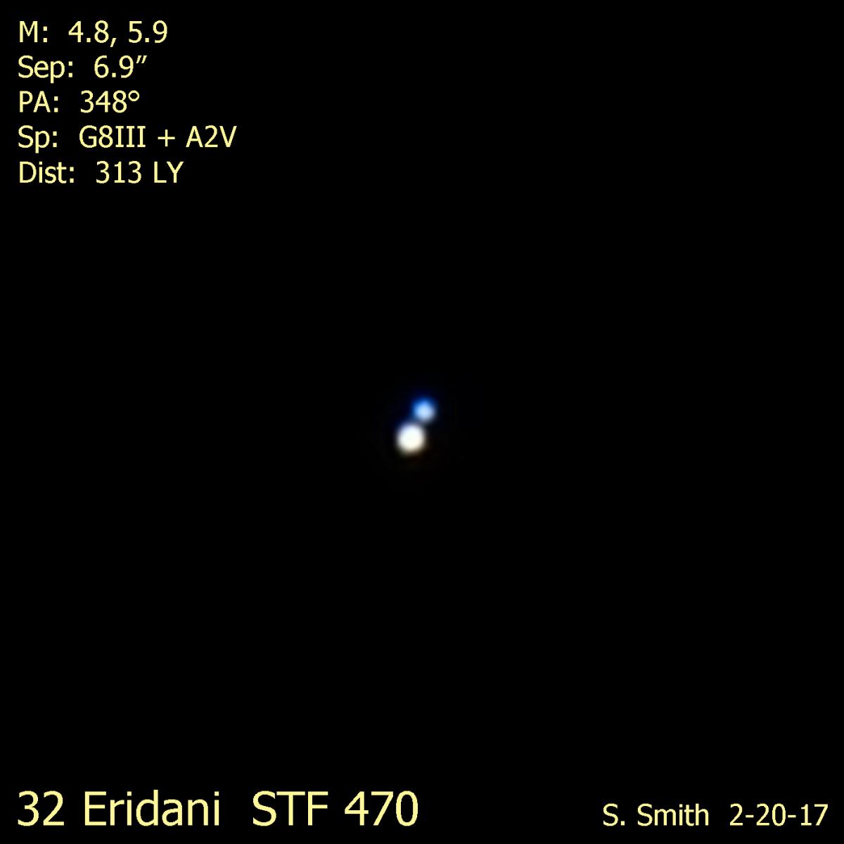 32 Eridani - Double Star Observing - Cloudy Nights