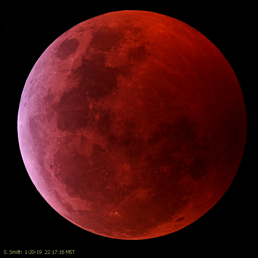 Occultation During Lunar Eclipse - Lunar Observing and Imaging - Cloudy ...