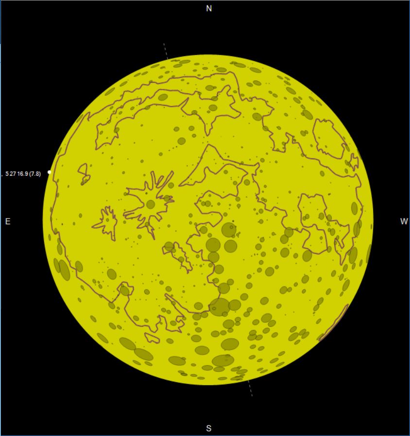 Occultation During Lunar Eclipse Lunar Observing and Imaging Cloudy